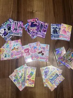 アイカツカードセット ２３枚 セット売りプレミアム、レア