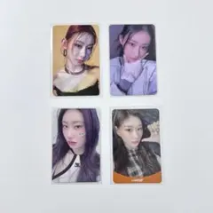 ITZY チェリョン トレカ、ラントレ、キーホルダーセット - メルカリ