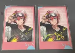 にじさんじ HEROES 1stAnniversary チェキ 赤城ウェン レア