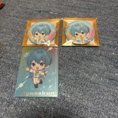 AMPTAK×COLORSすとふぇす2026ランダム 缶バッジちぐさくん等身 - メルカリ