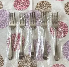 【新品未使用】パスタ用フォーク 5本セットのサムネイル
