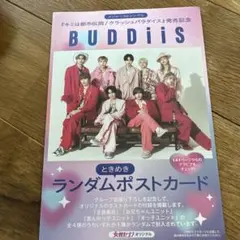 未開封！　BUDDiS 女性セブン オリジナル ランダムポストカード