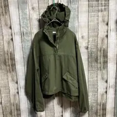AS KNOW AS マウンテンパーカー カーキ