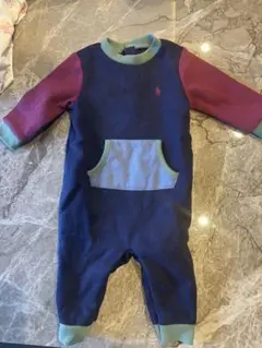 poloラルフローレンロンパース70サイズ