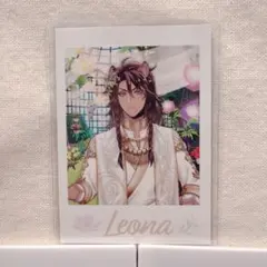 レオナ　ツイステ展　ランダムカードコレクション　ツイステ