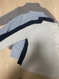 レディース 長袖 Tシャツ 4色セット