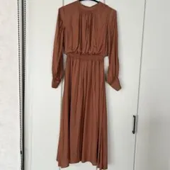 ティティベイト セレクト❤バックシャンギャザーワンピース Mサイズ 即 