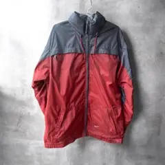 ハ*8様 NIKE ナイロンジャケット 00s テック系 切替 スウォッシュ L
