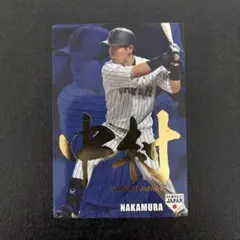 プロ野球チップス2016 侍ジャパン　中村晃　サイン