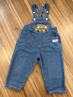 futafuta サンリオキャラクターズ デニムオーバーオール 90