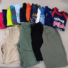 子供服 Tシャツ ハーフパンツ まとめ売り　150cmのサムネイル