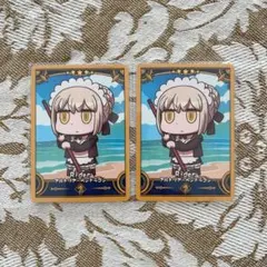 FGO Final Journey コレクションカード メイドオルタ