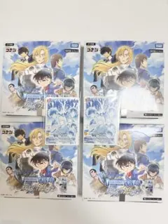 名探偵コナンカードゲーム 疾風の煌めき テープ付き 4BOX 新品未開封