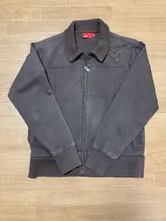 PUMA プーマ　ジャケット Mサイズ　ブラウン