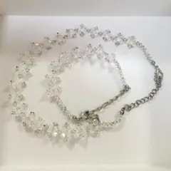 チョーカー☆ブレスレットセット☆ブライダル・ウエディング・パーティ・