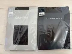 Burberry 、CalvinK leinタイツ