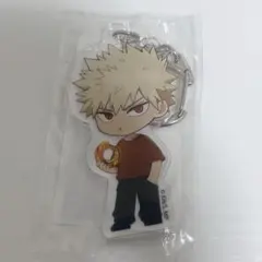 僕のヒーローアカデミア 爆豪勝己 アクリルキーホルダー ジャックインザドーナツ
