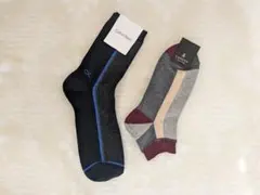 紳士用ソックス　カルバンクライン　ランバン　2足セット　25cm〜27cm