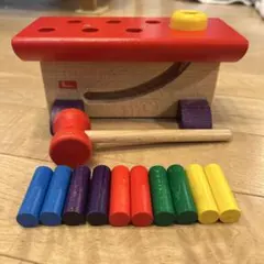 【完品】nic社　ウォルター　大工さん　ハンマートイ 新品未使用】NIC（ニック）ハンマートイ 大工さん Walter