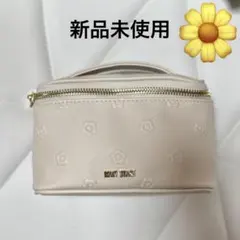 マリークヮント シンプルエンボスデイジーバニティポーチ