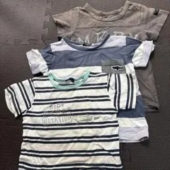 男の子 Tシャツ 3枚セット