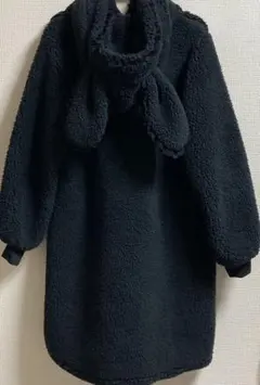 うさ耳スウェット着ぐるみもこもこトレーナーパーカーうさぎボア量産型地雷ゴスロリ