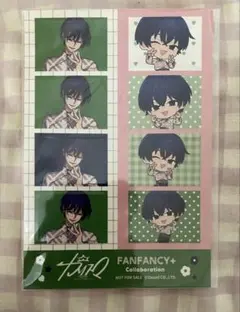 カリスマ fanfancy+ 本橋依央利 特典 ステッカー