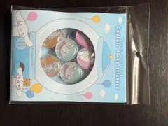 サンリオ正規品　カプセルフレークステッカーズ　【シナモロール】新品・未開封品