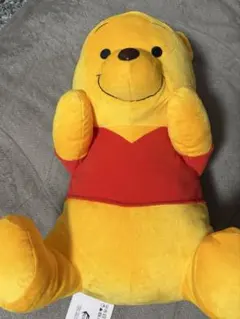 くまのプーさん スーパーラージぬいぐるみ うふふver