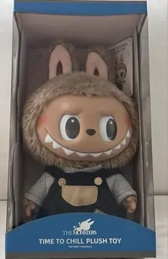 LABUBU TIME TO CHILL ぬいぐるみ