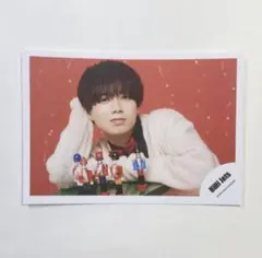 HiHi Jets 井上瑞稀 ミニフォト 公式写真