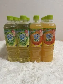 Qoo 白ぶどう＆オレンジ 950ml ペットボトル 詰め合わせ10本×2計20のサムネイル