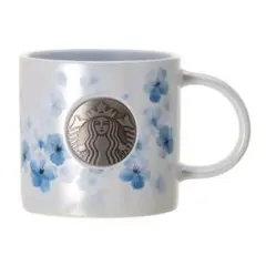スターバックス　SAKURA2026マグメダルエアリーブルー355ml