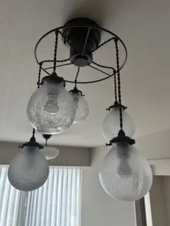 INTERFORM Orelia 5ペンダントライト