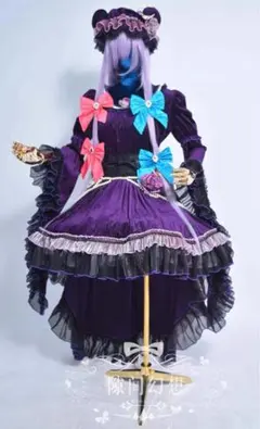 アイカツ氷上スミレコスプレ┊︎ブルーエンプレスコーデ - メルカリ