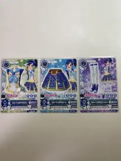 アイカツカード　ブルートルテコーデ