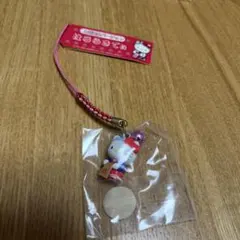 ハローキティ いちご ストラップ - メルカリ
