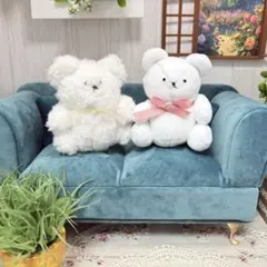 苺。プロフ読んで下さい。様専用出品 　おまめくまちゃん　3びきおまとめ