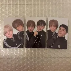 &TEAM We on Fire ユニットトレカ　TAKI 3枚セット