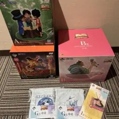 一番くじ　ワンピース　ドラマティックメモリーズ　A賞　B賞　ラストワン　おまけ