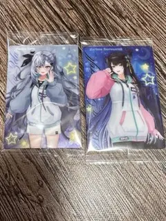 ホロライブウエハースカード　2枚セット