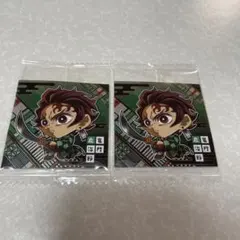 鬼滅の刃 にふぉるめーしょん ディフォルメシールウエハースの十四 竈門炭治郎