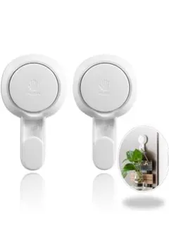 吸盤 フック 強力 風呂 フック フック 壁 傷つけない　キッチン　などなど