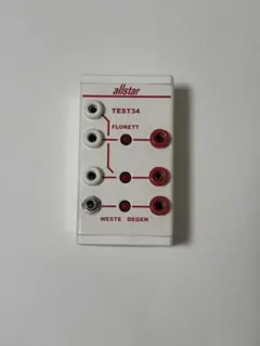 フェンシング　テスター　allstar TEST34