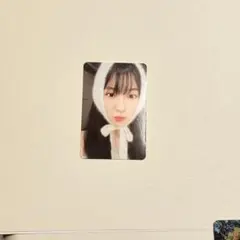 Redvelvet アイリーン chillkill package トレカ