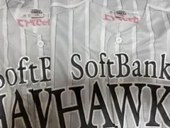 ホークス　鷹の祭典　ユニフォーム　2026 Lサイズ ２枚のサムネイル