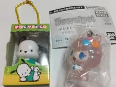 サンリオチョコボックスポチャッコ・ジュエルペットめじるしアクセサリーエンジェラ