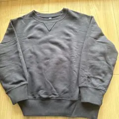 UNIQLO ブルー　紺色　トレーナー 120サイズ