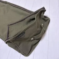 布製　衣類収納　カーキ