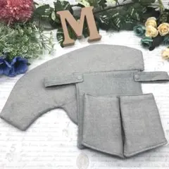 からあげ様★ よだれカバー 首回りカバー 胸カバー　抱っこ紐　キューズベリー